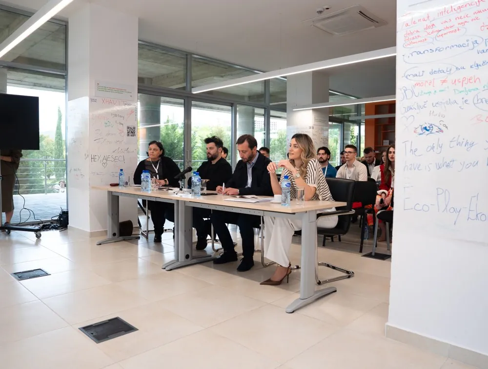 Žiri na pitching sesiji 8. maja 2026.