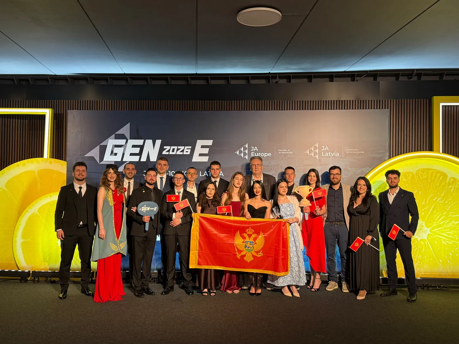 Crnogorska delegacija na GEN-⁠E 2026