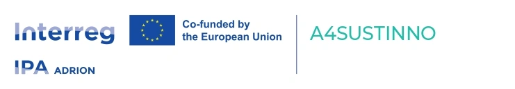 Interreg IPA ADRION, sufinansirano od strane Evropske unije, A4SUSTINNO